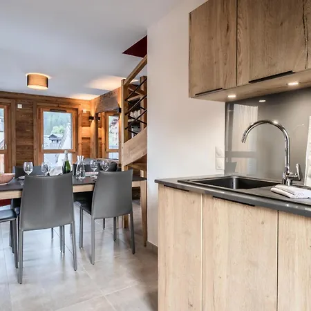Androsace Du Lyret - 4 Pieces Pour 6 Personnes 204 Lejlighed *